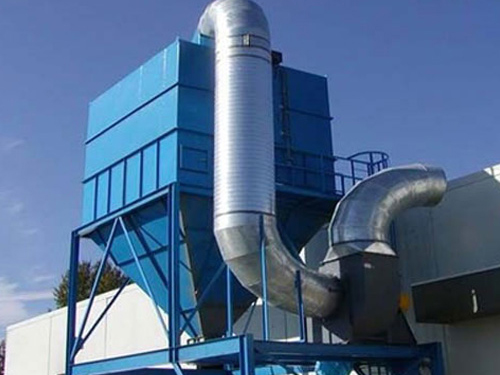 MC單機(jī)脈沖除塵器